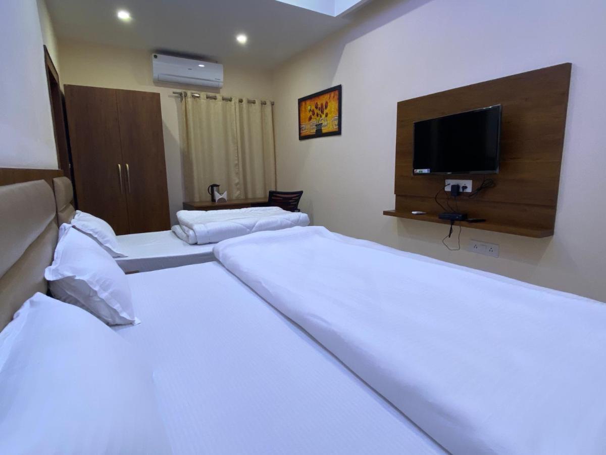 دهرادون Hotel Tulsi Villa المظهر الخارجي الصورة